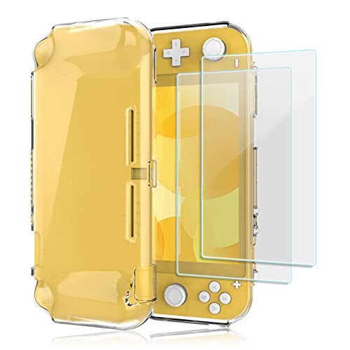 Procase zaštitna futrola za Nintendo prekidač Lite sa 2 Pack HD Clear Screen Screen Screen CASE, sredstvo