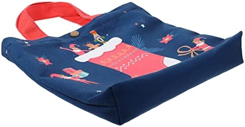 TENDYCOCO Wrapping Božić Single tematski Goodie Canvas Ing čarape Kid Xmas Favors Holiday Holder with