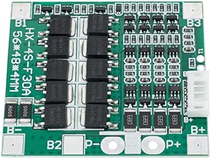 ZYM119 4s 30A 14.8 V Li-ion litijum 18650 baterija BMS pakovanja PCB zaštitna ploča balans integrisana