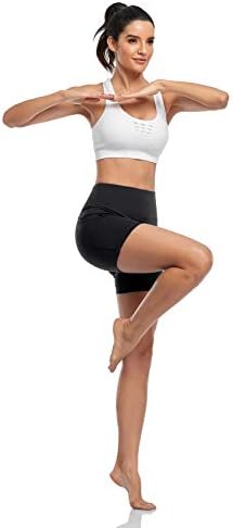 Kenlcad ženske high strukske tajice 4 5 8 Krmača za kompresiju trčanje joga workout pantalone