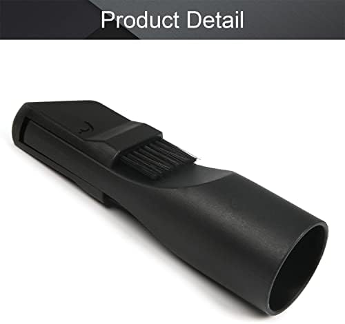 Othmro 1pcs ravna četka Crevice Tool 110mm dužina PP plastična Crna oprema za kućne usisivače