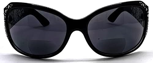 Bifokalne sunčane naočale za čitanje naočala Čitači za žene Potpuno vijenac Transparentno Dizajnerska moda
