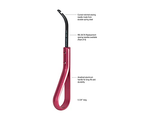 Jonard Jic-287 kabel za vezanje kabela sa crvenom anodiziranom aluminijskom ručicom, dužine 5-3 / 4