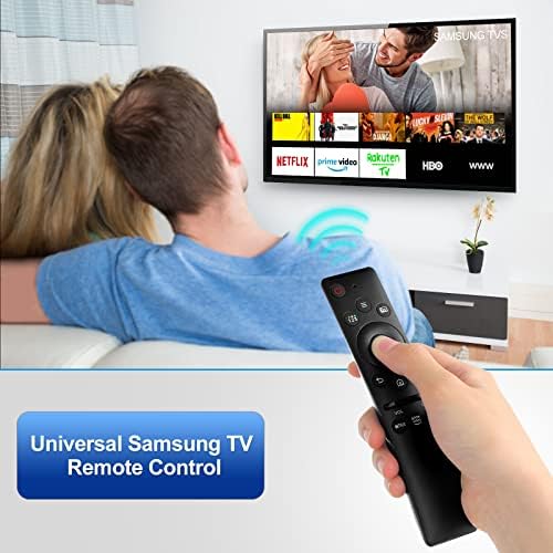 Novi univerzalni daljinski upravljač za Samsung Smart TV zamjenu za Samsung 4K 3D UHD QEDEd HDTV