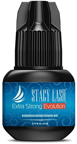 EXTRA STRONG EVOLUTION EYELASH EXTENSING Ljepljenje Lash 5 ml + šampon + četkica / Brzo vrijeme