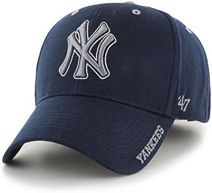 '47 New York Yankees brend MLB Frost MVP strukturirani podesivi šešir - mornarica