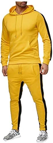 iopqo muške modne jakne slim fit muške jesenski zimski patchwork dukserirt Top hlače setovi sportski odijelo