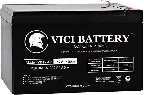 Zamjenska baterija 12V 12AH za Cirrus PN 21063-001 - 2 pakovanja - Vici BANT actiond proizvod
