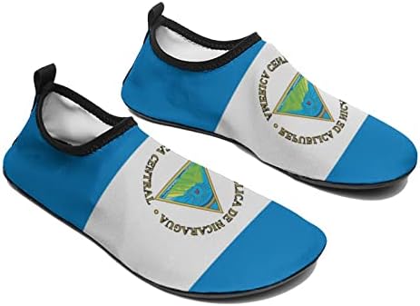 Nikaragva zastava za brzo suhe vodene sportove za plažu plivajući surf vode Sport klizanje na akva čarape