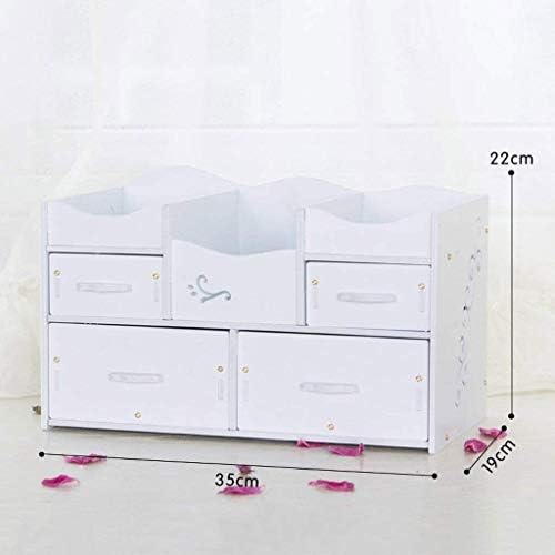 Zyhmw Kutija Za Odlaganje - Desktop Kutija Za Kozmetiku Ladica Toaletni Sto Jednostavna Kutija Za