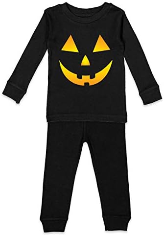 Pumpkin Face - Jack o Lantern Scary Kids košulja i hlače