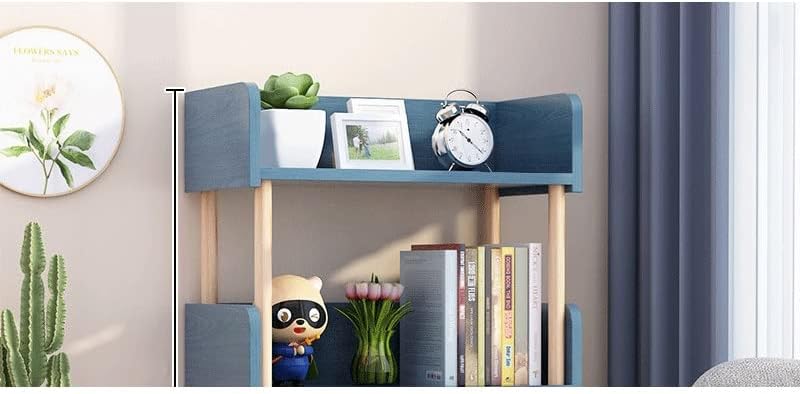 Tbgfpo jednostavna polica za knjige od poda do plafona jednostavna dnevna soba višeslojne police za uštedu