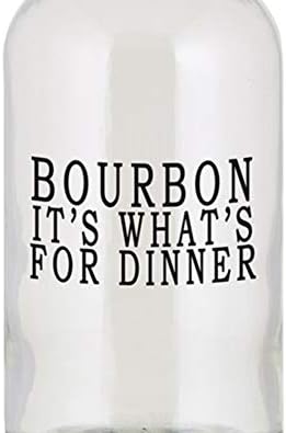 Kreativna brendova 47. i glavna čaša Bourbon boca, 750ml, zadržite svoje prijatelje