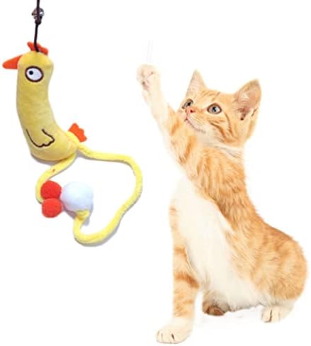 Ipetboom Kitten Toys Kitten Toys Kućni ljubimci igračke Interaktivna mačka Teaser Wand igračka: