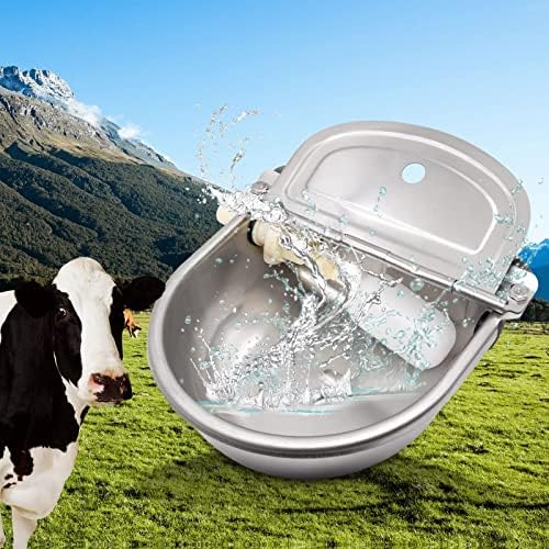 Liucogxi automatska posuda za vodu za pse posuda za vodu za stoku hranilica za vodu za stoku i Automatski dozator posude za vodu za krave dozator vode za piće od nerđajućeg čelika korito za vodu za goveda pas konj magarac