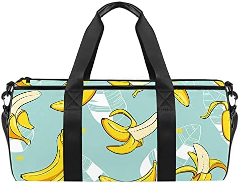 MaMacool Banana torba za nošenje preko ramena platnena putna torba za teretanu Sport Dance Travel Weekender