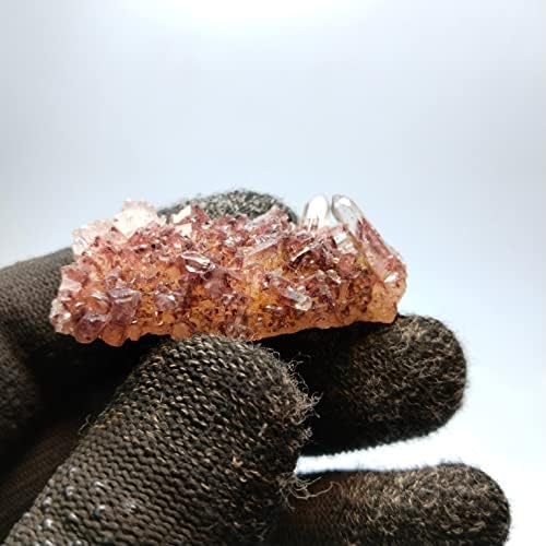NOVO 15G hematitski fantomski kvarcni kristali kamen 5x2x1cm