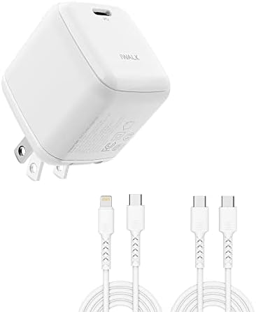 iWALK mali prijenosni punjač 4500mAh kompatibilan sa iPhoneom & Leopard gan 65W USB C punjač