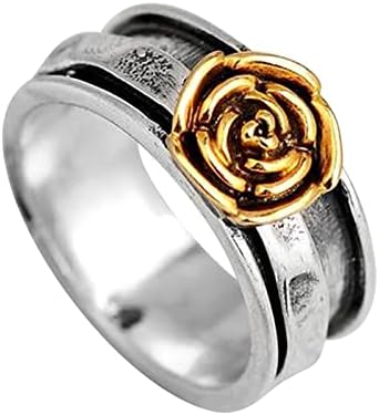 Ženska prstena modna modna dijamantna prsten lično lično ženski prsten za angažman prsten kristalni nakit