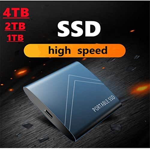 GHGHF Typc-C prijenosni tvrdi disk SSD uzorak 4TB 2TB vanjski SSD 1TB 500GB mobilni SSD tvrdi disk USB 3.1 vanjski SSD