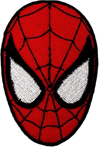 1 x Spider-man superheroj vezeno željezo / šivalo zakrpa