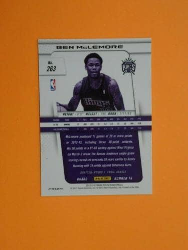 Ben McLemore 2013-14 Panini Prizm Rookie Card 263 kraljevi - košarkaške košarne rookie kartice