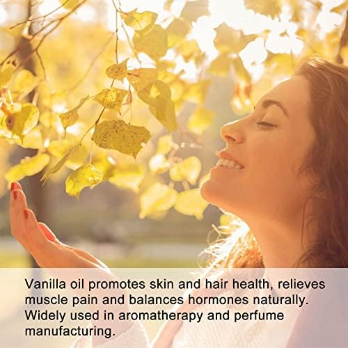 Esencijalno ulje vanile, prirodno ulje vanile mirisno ulje za osvježivač vazduha za masažu tijela sa svijećama-3.38