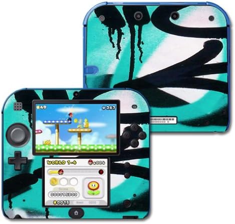 MightySkins kože kompatibilan sa Nintendo 2DS wrap naljepnica Skins Graffiti Tagz