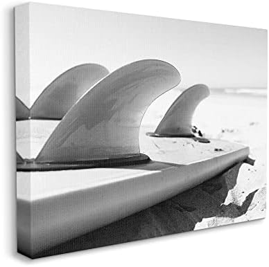 Stupell Industries peraje za surfanje na plaži Sportska fotografija obala okeana, dizajn dvije pametne plavuše