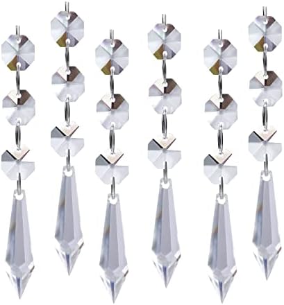DIY akril kristalne kuglice iz čistere za vjenčanicu viseći vjenčani zabavni slaviti dekor 30 paketa