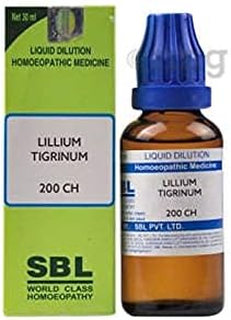 SBL LILIUM Tigrinum razrjeđivanje 200 Ch