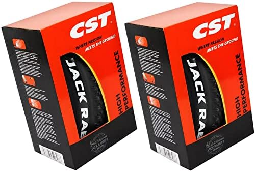CST 2-pack Jack zec II C1747N sklopiva zamjenska biciklistička guma za MTB, 26 * 1.95 / 27.5 *