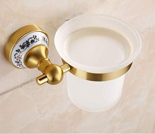 Zuqiee Super Serper kupaonica WC četka - četkana zlatna toaletna četkica / wc Cup / kupaonica WC četka