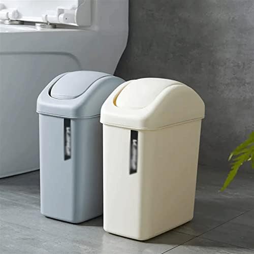 Dypasa pravokutni domaći toalet za smeće može sa poklopcem, ljuljački poklopac zatvorenog smeća može smeće