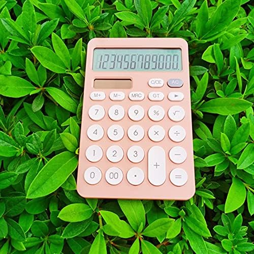 Doubao 12-znamenkasti kalkulator velike tipke Finansijski poslovni računovodstveni alat Bijela