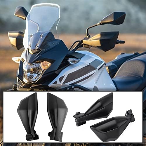 Lorababer rukohvat za motocikle zaštita od vjetra za ruke kompatibilna sa K-awasaki Versys-X 300 VERSYS
