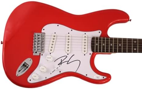 Robert Cray potpisan autogram utrke pune veličine Car Red Fender Stratocaster Električna gitara