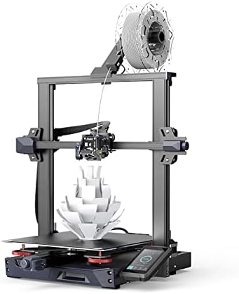 DSFEN ENDER-3 S1 PLUS radne površine 3D štampač FDM 3D štampanje sa sprite-om sav metalni ekstruder