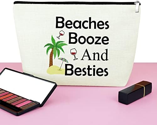 Plaža pokloni za žene prijatelji torba za šminkanje ljubavnik plaža pokloni kozmetička torba