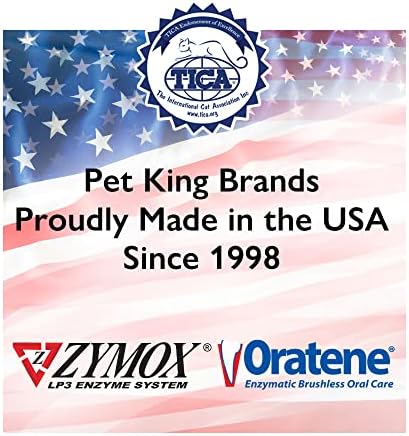 Pet King marke Zymox enzimski šampon za pse i mačke, 1 galon