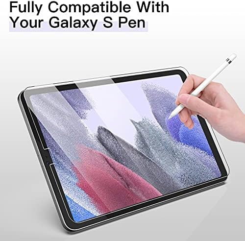 [2 Pakovanje]ZoneFoker Galaxy Tab A7 Lite 8,7 inča 2021 zaštitnik ekrana za Tablet, [protiv ogrebotina][jednostavna instalacija] [bez mjehurića] kaljeno staklo za Samsung Galaxy Tab A7 Lite Tablet