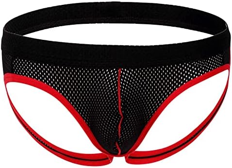 Muški Jockstraps atletski nosači elastični pojas za pojas za jaknu strap strape za brtvljenje udobnog G-string Thong nevidljivi bikini