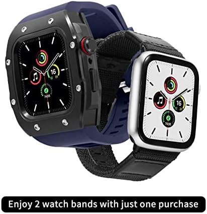 Ekins Silikonski set za Apple Watch Band 44mm kompatibilan IWATCH serije SE / 6/5/4 zamena opsega