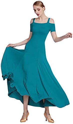 Dress Haljina za plesnu bal s Yumeiren-om Moderna Waltz standardna konkurencija