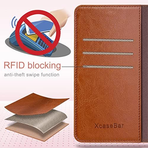 Xcasebar za Samsung Galaxy S20 Fe novčanik slučaj sa 【RFID Blokiranje】 držač kreditne kartice,