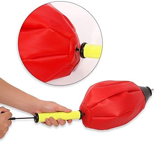 YHBM Speedball Boxing Ball Oprema za obuku za obuku sa rukavicama i podesiva visina 120 - 150 cm