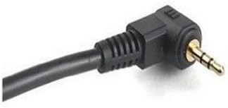 RS-60E3 daljinski prekidač za zatvaranje kabela za Canon EOS Rebel 2000, Gii, TI, T1i, T2, T2i, T3, T3i, T4i,