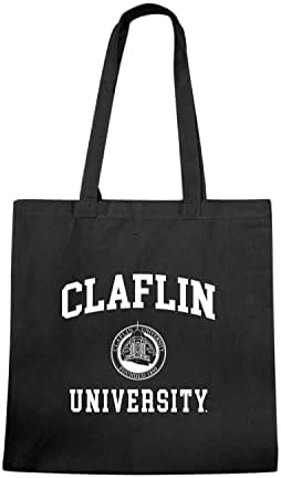 W REPUBLIC Claflin University Panthers Seal College Tote Bag
