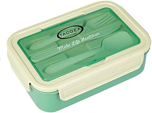 Tacgea Bento kutija za djecu i odrasle, kutija za ručak 37oz spremnik za skladištenje hrane