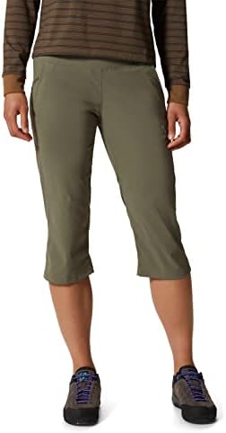 Mountain Hardwear ženske Dynama/2 kapri pantalone za penjanje, kampovanje i svakodnevno nošenje